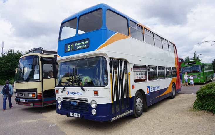 Stagecoach in Stroud Bristol VRTSL3 ECW 5543
